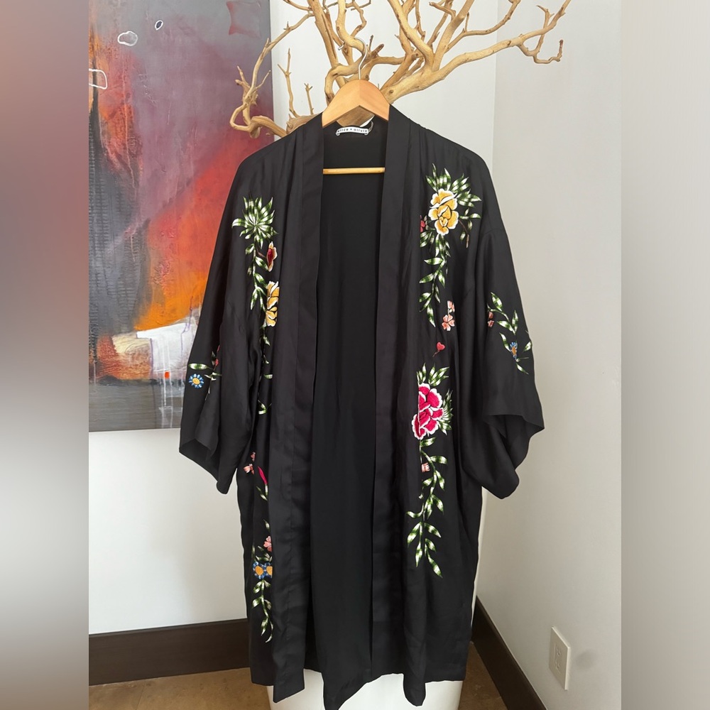 Alice&Olivia OS Robe